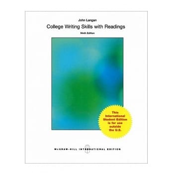 College Writing Skills with Readings 9/e pdf epub mobi 电子书 下载