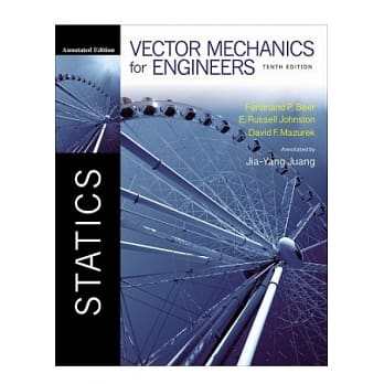静力学导读本 Beer 10/e pdf epub mobi 电子书 下载