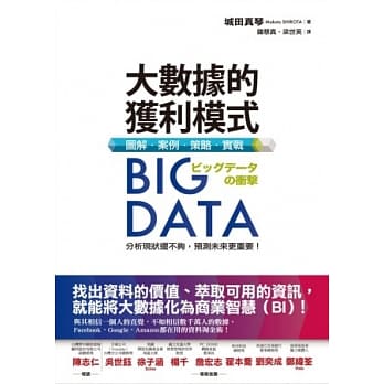 Big Data大数据的获利模式：图解．案例．策略．实战 pdf epub mobi 电子书 下载