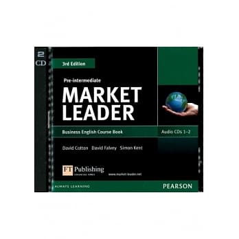 Market Leader 3/e (Pre-Int) Audio CDs/2片 pdf epub mobi 电子书 下载