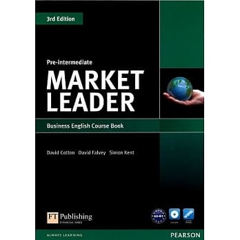 Market Leader 3/e (Pre-Int) with DVD-ROM/1片 pdf epub mobi 电子书 下载