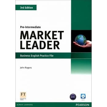 Market Leader 3/e (Pre-Int) Practice File with Audio CD/1片 pdf epub mobi 电子书 下载