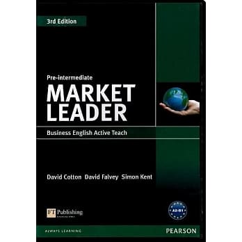 Market Leader 3/e (Pre-Int) Active Teach CD-ROM/1片 pdf epub mobi 电子书 下载