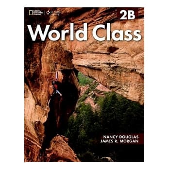 World Class (2B) Combo Split + Online Workbook Sticker Access pdf epub mobi 电子书 下载