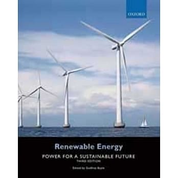 RENEWABLE ENERGY： POWER FOR A SUSTAINABLE FUTURE 3/E pdf epub mobi 电子书 下载