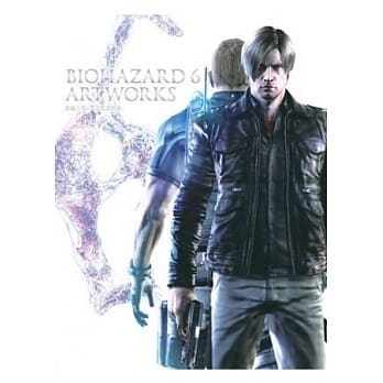 恶灵古堡6美术资料集 pdf epub mobi 电子书 下载