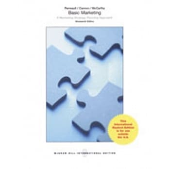 Basic Marketing：A Marketing Strategy Planning Approach(19版) pdf epub mobi 电子书 下载