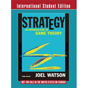 Strategy：An Introduction to Game Theory(3版) pdf epub mobi 电子书 下载