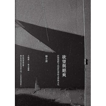 欲望与绝爽：拉冈视野下的当代华语文学与文化 pdf epub mobi 电子书 下载