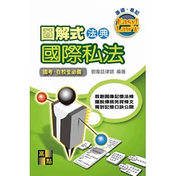 图解式法典：国际私法 pdf epub mobi 电子书 下载