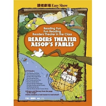 Readers Theater Aesop’s fables(+2CD) pdf epub mobi 电子书 下载