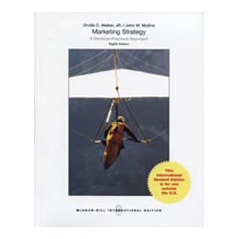 Marketing Strategy: A Decision Focused Approach(8版) pdf epub mobi 电子书 下载