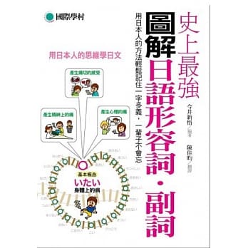 史上最强图解日语形容词．副词：用日本人的方法轻松记住一字多义，一辈子不会忘 pdf epub mobi 电子书 下载