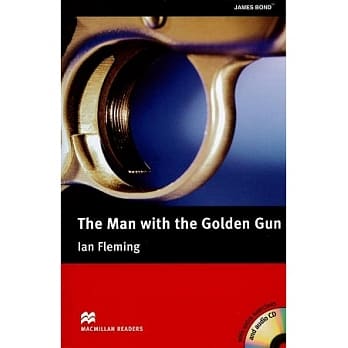 Macmillan(Upper)：The Man with the Golden Gun +CDs/3片 pdf epub mobi 电子书 下载