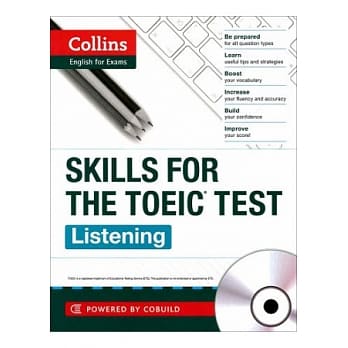 Collins-Skills for the TOEIC Test：Listening with MP3 CD/1片 pdf epub mobi 电子书 下载