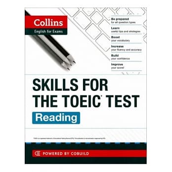 Collins-Skills for the TOEIC Test：Reading pdf epub mobi 电子书 下载
