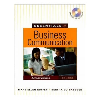 Essentials of Business Communication, 2/e (HK Concise Ed) with Student Resources CD/1片 pdf epub mobi 电子书 下载