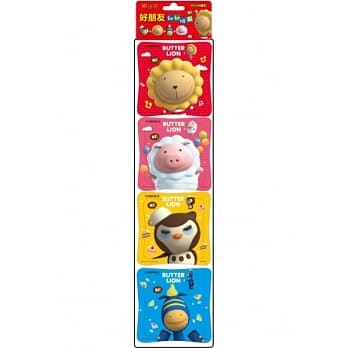 好朋友(奶油狮幼幼拼图) pdf epub mobi 电子书 下载