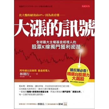 大涨的讯号：全球最大主权基金经理人的股票K线独门获利密技 pdf epub mobi 电子书 下载
