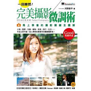 完美摄影微调术：马上学会的摄影关键全图解 pdf epub mobi 电子书 下载
