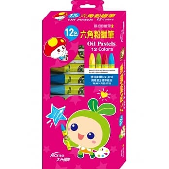 六角粉蜡笔(12色) pdf epub mobi 电子书 下载