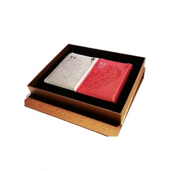 圣经：心连心礼盒(2本) pdf epub mobi 电子书 下载