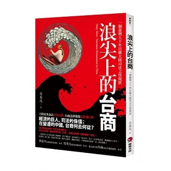 浪尖上的台商：一个台湾人十年目睹大陆司法之怪现状 pdf epub mobi 电子书 下载