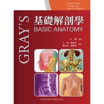 Gray’s基础解剖学 pdf epub mobi 电子书 下载