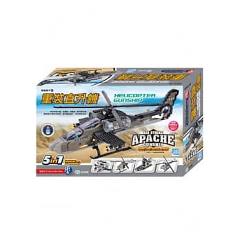 重装直升机(387pcs) pdf epub mobi 电子书 下载