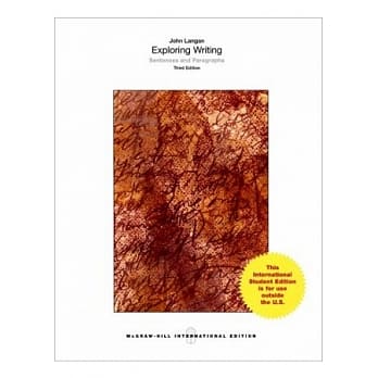 Exploring Writing：Sentences and Paragraphs 3/e (ISE) pdf epub mobi 电子书 下载