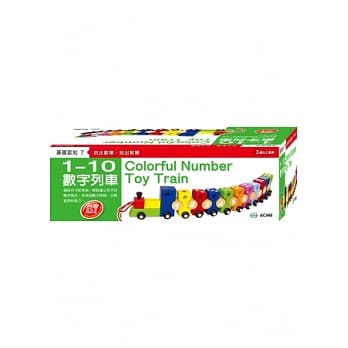 1-10数字列车 pdf epub mobi 电子书 下载