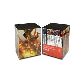 猎命师传奇(1-10)书盒典藏版 pdf epub mobi 电子书 下载