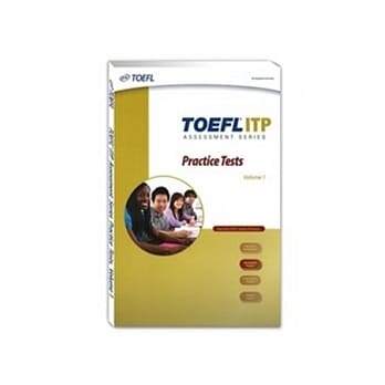 TOEFL ITP Practice Tests, Volume 1 pdf epub mobi 电子书 下载