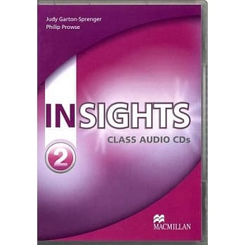 Insights (2) Class Audio CDs/2片 pdf epub mobi 电子书 下载
