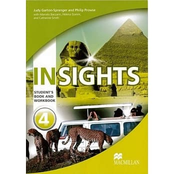 Insights (4) Student’s Book and Workbook pdf epub mobi 电子书 下载