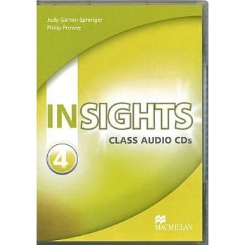 Insights (4) Class Audio CDs/2片 pdf epub mobi 电子书 下载