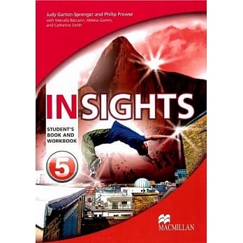Insights (5) Student’s Book and Workbook pdf epub mobi 电子书 下载