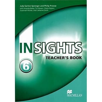 Insights (6) Teacher’s Book with Test Multi-ROM/1片 pdf epub mobi 电子书 下载