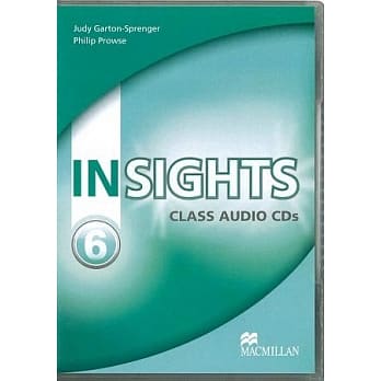 Insights (6) Class Audio CDs/2片 pdf epub mobi 电子书 下载
