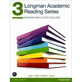 Longman Academic Reading Series 3：Reading Skills for College pdf epub mobi 电子书 下载