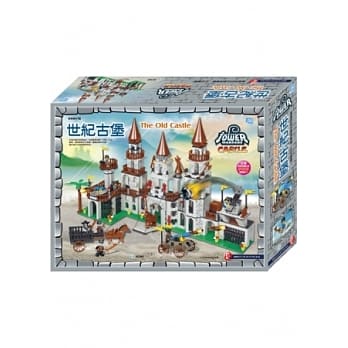 世纪古堡(747pcs) pdf epub mobi 电子书 下载