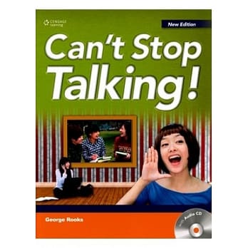 Can’t Stop Talking! New Ed. with Audio CD/1片 pdf epub mobi 电子书 下载