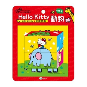 KT★动物(四颗六面拼图) pdf epub mobi 电子书 下载