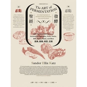 发酵圣经：蔬果、谷类、根茎、豆类 pdf epub mobi 电子书 下载