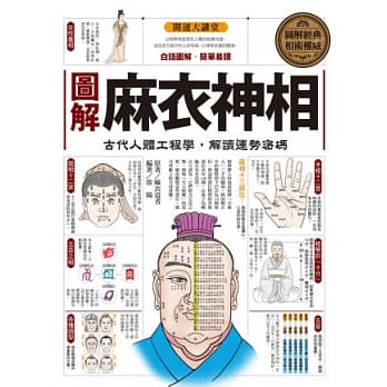 图解麻衣神相：古代人体工学，解读运势密码 pdf epub mobi 电子书 下载