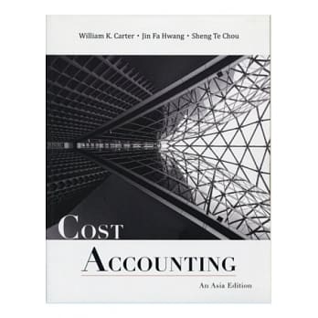 Cost Accounting: An Asia Edition pdf epub mobi 电子书 下载