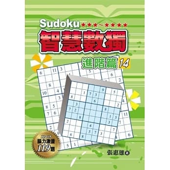 智慧数独：进阶篇14 pdf epub mobi 电子书 下载