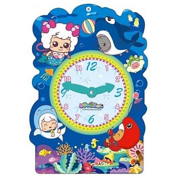 喜羊羊与灰太狼教你认时间：海洋宝宝 pdf epub mobi 电子书 下载