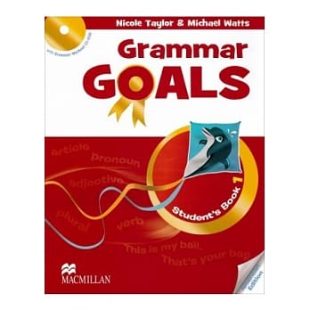 American Grammar Goals (1) with Grammar Workout CD-ROM/1片 pdf epub mobi 电子书 下载