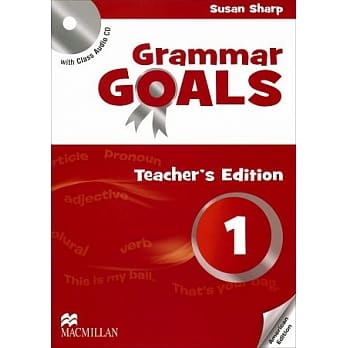 American Grammar Goals (1) Teacher’s Edition with Class Audio CD/1片 and Webcode pdf epub mobi 电子书 下载